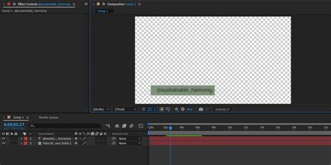 How To Create And Animate A Lower Third In Adobe After Effects