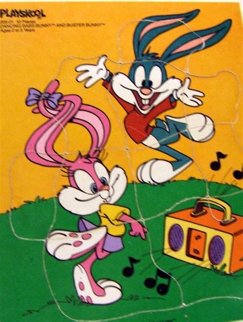 Items Similar To Tiny Toon Playskool Dancing Babs Bunny And Buster