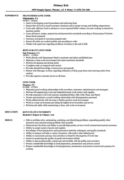 See 20+ different free resume templates for word, google docs, and others. Prep Cook Resume | IzzaTech.com