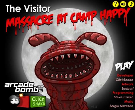 The Visitor Returns Massacre At Camp Happy Falastheperfect