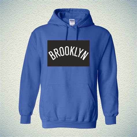 Ultra game nba men's fleece midtown pullover sweatshirt. 00381 BASKETBALL NBA Brooklyn Nets Hoodie Unisex Hooded ...