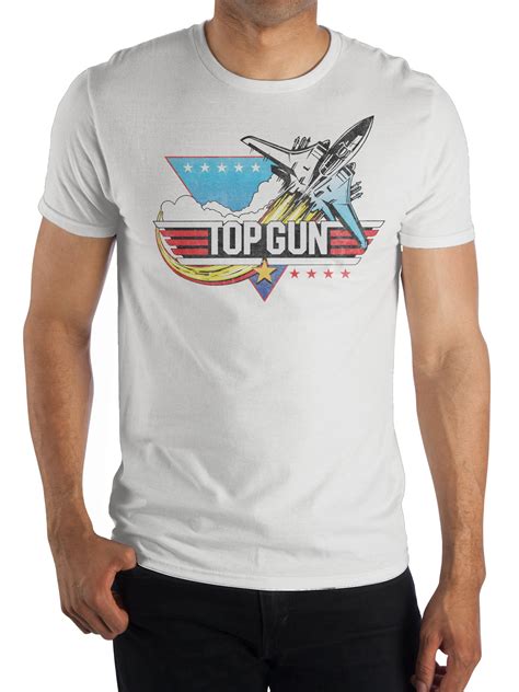 Top Gun Rocket Logo Mens And Big Mens Graphic T Shirt