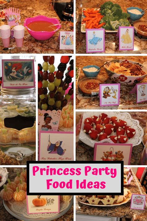 Princess Birthday Party Ideas Disney Food Decorations And Activities