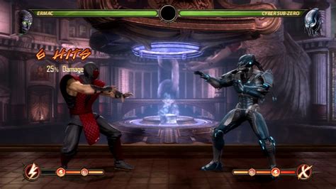 Mortal Kombat 9 Combo Compilation Youtube
