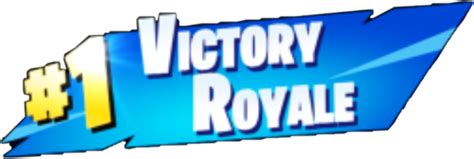 Victory Royale Png Png Image Collection