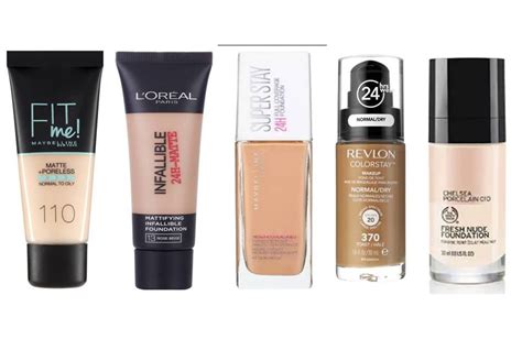 The Best Foundation For Your Skin Type Fashion Advice