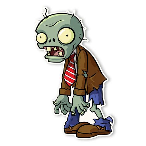 The zombies in plants vs. Plants vs. Zombies 2: Zombie - Walls 360