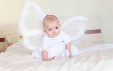 Free Download Baby Angel Seamless Pattern Vector Design Stock Vector
