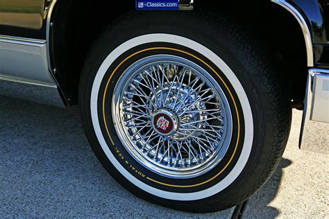 Cadillac Wires And Uniroyal Tires Cadillac Classic Cars Hot Cars