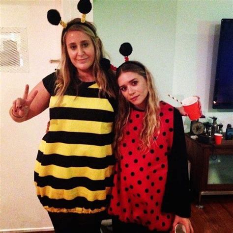 Olsens Anonymous Instagram Spottings Ashley Lady Bug Halloween Costume Olsen Twins Mary