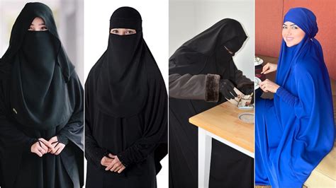 What Are The Differences Between A Niqab A Chador An Abaya A Burkha And A Hijab Quora