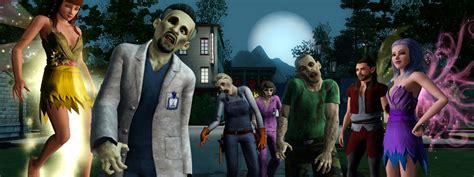 The Sims 3 Supernatural Review Ign