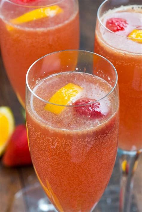 pink mimosa punch is the perfect drink for brunch make this easy mimosa recipe for one or make