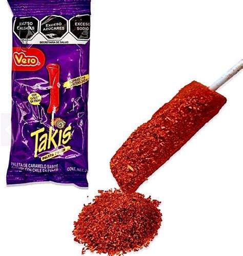 Paletas Takis Fuego 20 Piezas Yaxa Colombia