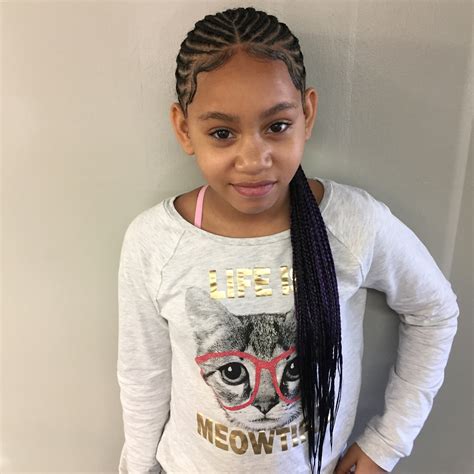 They are summer friendly and easy to make while you look super cool and pretty at the same time. Awesome Braided Hairstyles For Little Girls - Loud In Naija