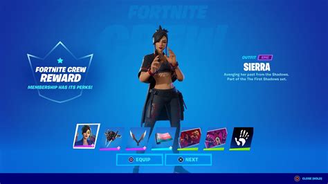 How To Get New Sierra Crew Pack In Fortnite Youtube