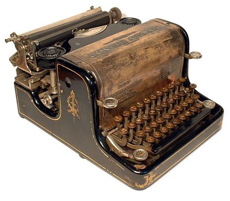 10 Antique Typewriters That Are Worth Thousands Today Nerdable