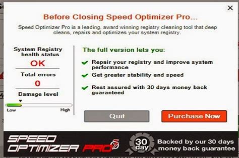 Remove Speed Optimizer Pro Complete Removal Of Speed Optimizer Pro