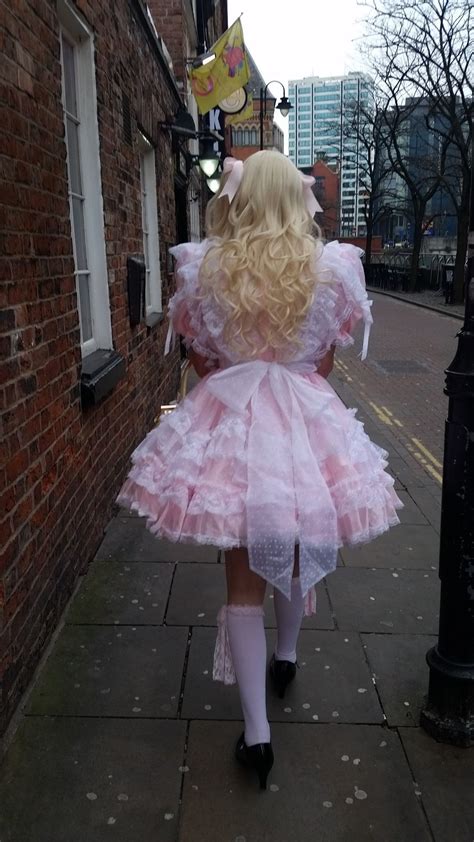 Pin On Sissy Maid Uniform