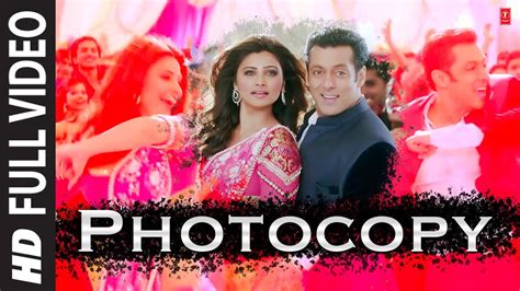 Photocopy Jai Ho Full Video Song Salman Khan Daisy Shah Tabu