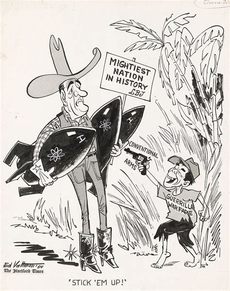 Vietnam War In Political Cartoons Free Essay Example