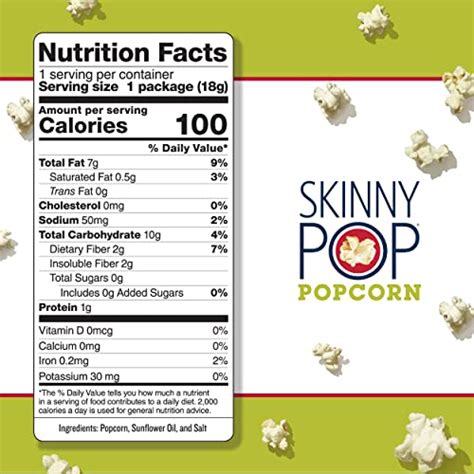 Skinnypop Popcorn Gluten Free Dairy Free Non Gmo Healthy Snacks Back To School Snack