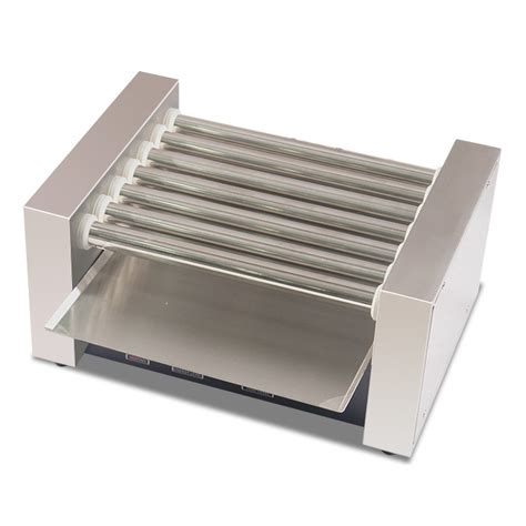 Commercial 5 Rollers Hot Dog Roller Grill Wise Kitchen