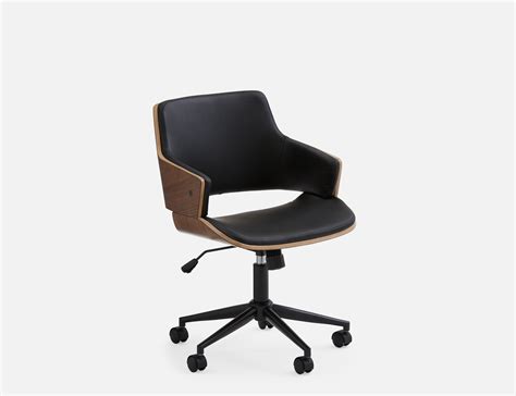 The romans called the settlement caletum. GALT Black Office chair | Structube | Black office chair ...