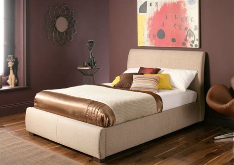 Our living room furniture category offers a great selection of ottomans & storage ottomans and more. Sienna Upholstered Ottoman Storage Bed | Ottoman storage ...