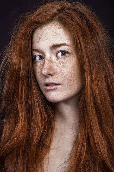 Мария Мартиянова Red Haired Beauty Beautiful Freckles Beautiful Red