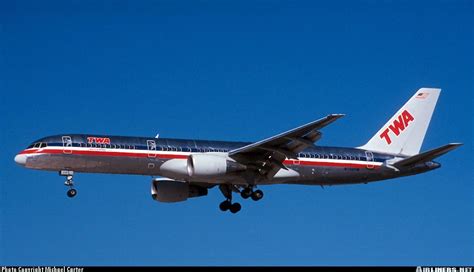 Boeing 757 2q8 Twa Airlines American Airlines Aviation Photo