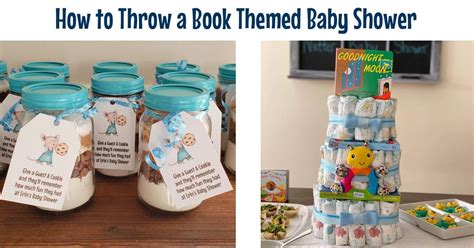 How To Throw A Book Themed Baby Shower Pics Wgh Fm