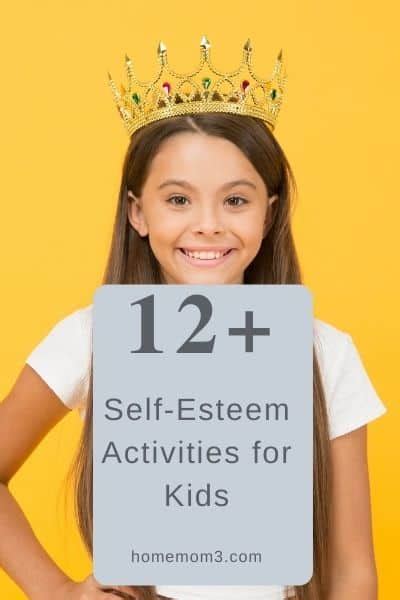 12 Best Self Esteem Activities To Start With Your Child