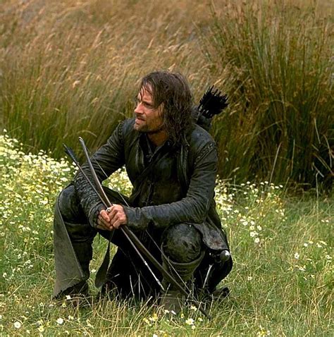 Aragorn Who Was Introduced To The Hobbits As Strider At Bree