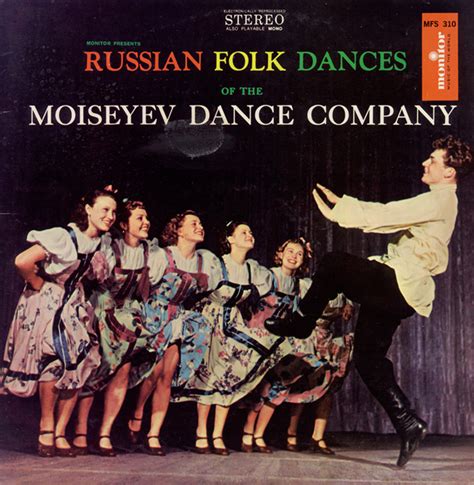 Russian Folk Dances Of The Moiseyev Dance Company Smithsonian