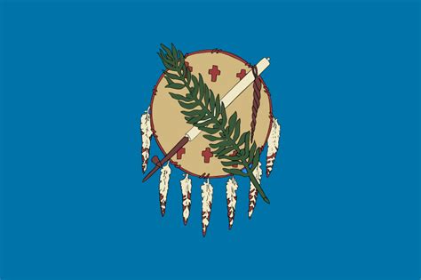 Image Flag Of Oklahoma 1925 1941