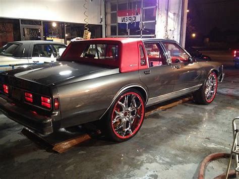 Sell New 1989 Chevrolet Caprice Classic Ls Custom Everything Donk