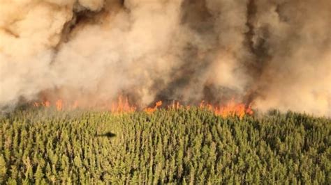 Some Evacuations In Northwestern Ontario Pause As Wildfires Slow With