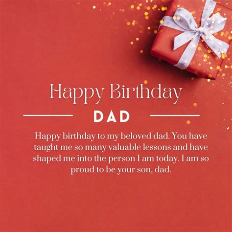 200 Heart Touching Birthday Wishes For Dad 2024