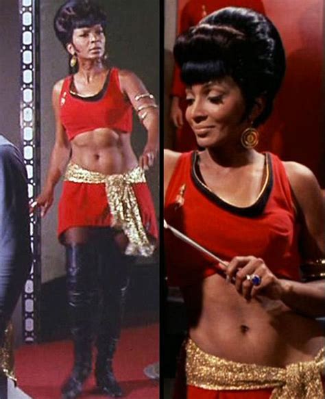 Uhura From Mirror Mirror Star Trek Cosplay Star Trek Tv Star