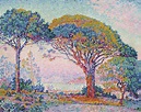 Paul Signac (1863-1935) , La Baie (Saint-Tropez) | Christie's