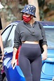 Pregnant HALSEY Out Hiking in Malibu 02/03/2021 – HawtCelebs