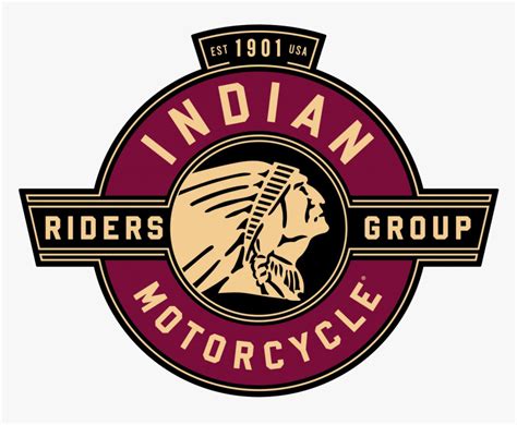 Indian Motorcycle Riders Group Logo Indian Motorcycle Riders Group