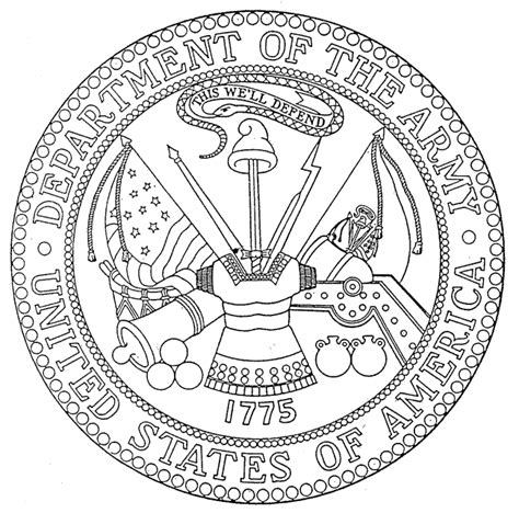 A community page for everything marine corps. Army Sketches | Department of the Army Seal, and ...