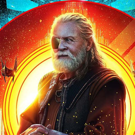 2248x2248 Anthony Hopkins As Odin (Marvel Comics) In Thor Ragnarok ...