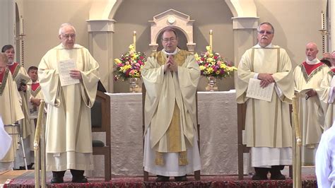 Ordination Of The Permanent Diaconate 2016 Youtube