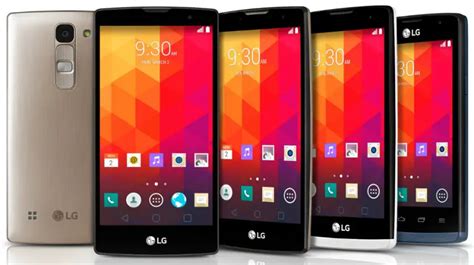 Four New Lg Phones Premium Features At A Medium Price Small