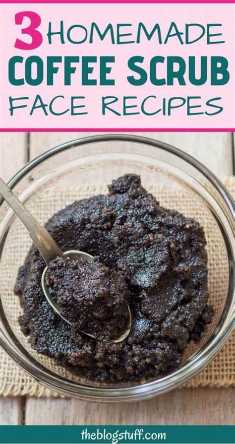 3 Diy Coffee Face Scrub Recipes Oily Dry And Glowing Skin