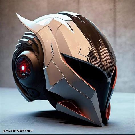 Cyberpunk Helmet Futuristic Helmet Futuristic Technology Futuristic Cars Cool Bike Helmets