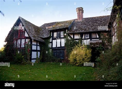 The 13th Century Medieval Half Timbered Staick House Eardisland